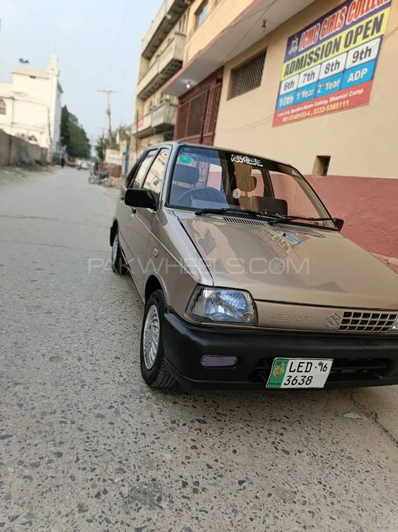 Suzuki Mehran 2016 for Sale in Rawalpindi Image-1