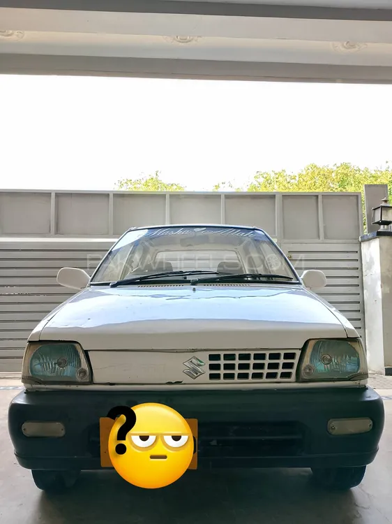 Suzuki Mehran 1991 for Sale in Islamabad Image-1