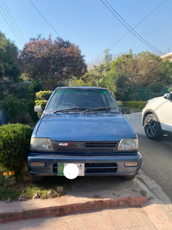 Suzuki Mehran 2007 for Sale in Islamabad Image-1