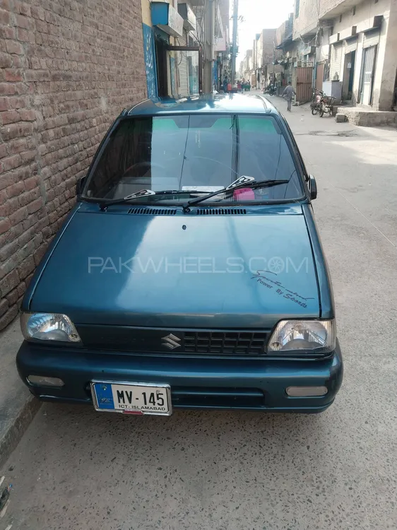 Suzuki Mehran 2007 for Sale in Faisalabad Image-1