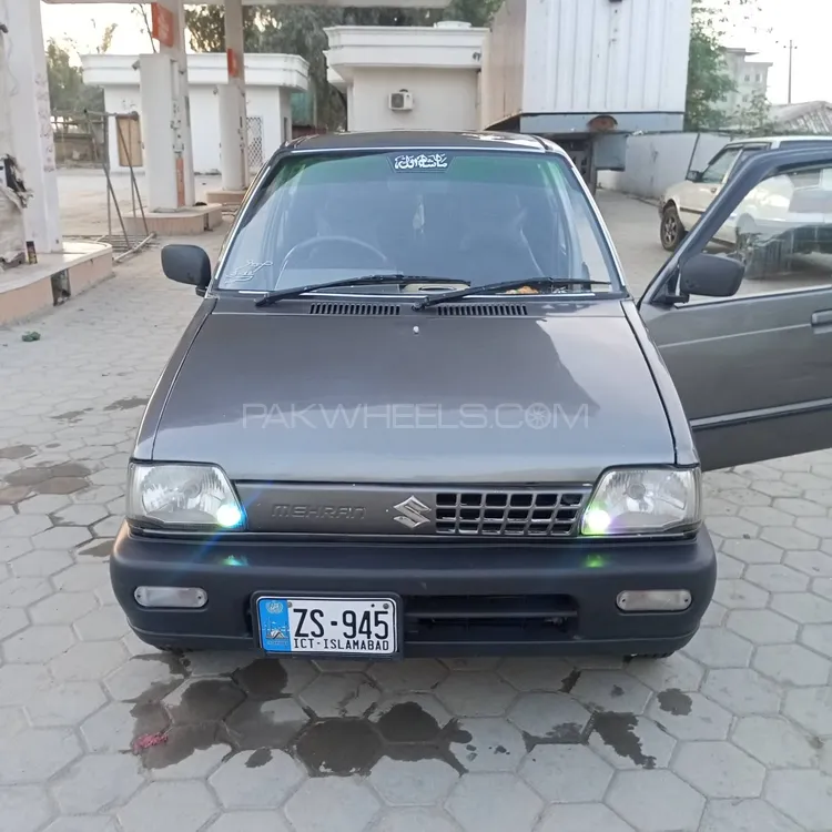 Suzuki Mehran 2013 for Sale in Islamabad Image-1