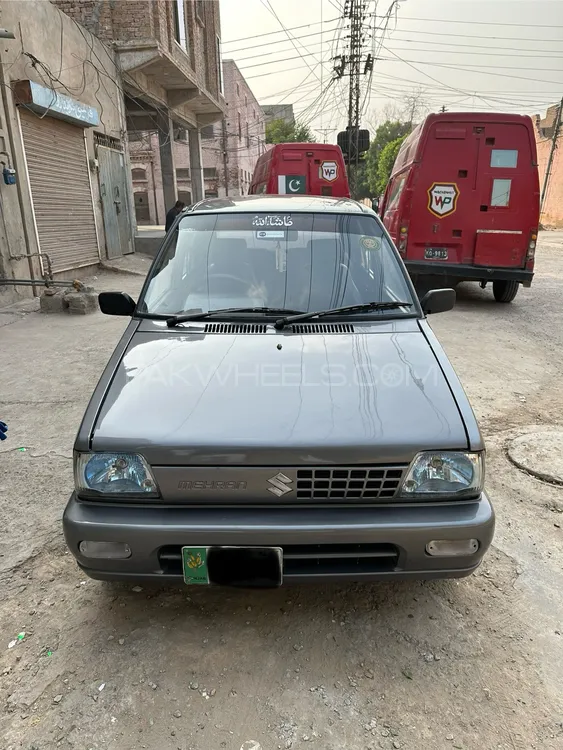 Suzuki Mehran 2015 for Sale in Lahore Image-1