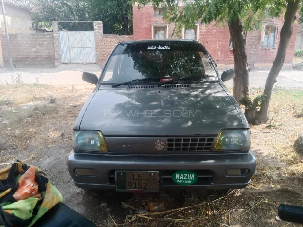 Suzuki Mehran 2013 for Sale in Peshawar Image-1