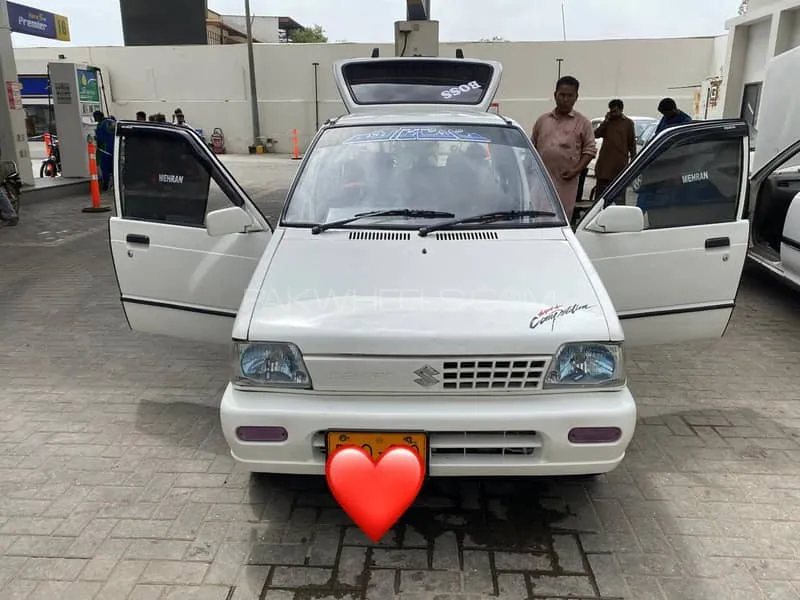 Suzuki Mehran 2015 for Sale in Karachi Image-1