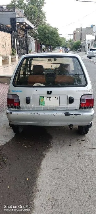 Suzuki Mehran 2015 for Sale in Faisalabad Image-1