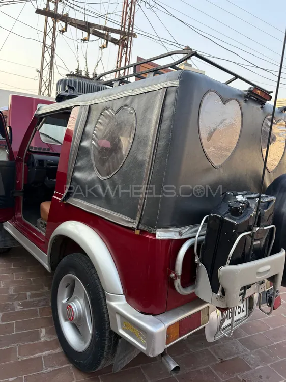 Suzuki Samurai 1983 for Sale in Swabi Image-1