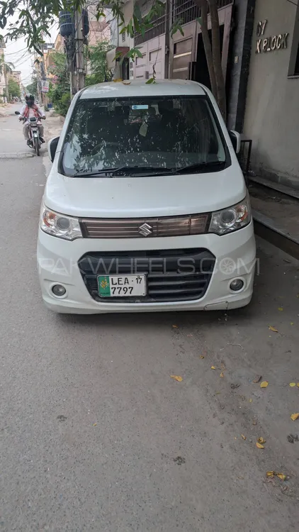Suzuki Wagon R 2017 for Sale in Lahore Image-1