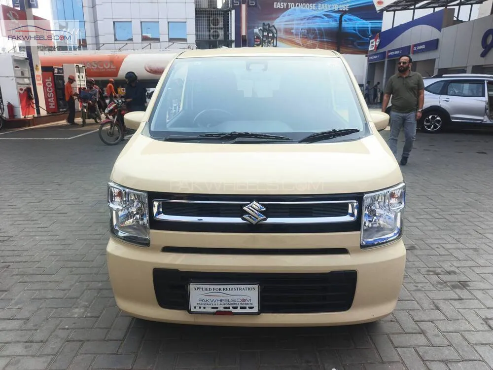 Suzuki Wagon R 2022 for Sale in Lahore Image-1