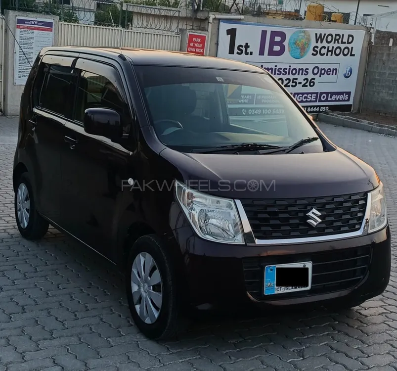 Suzuki Wagon R 2015 for Sale in Islamabad Image-1
