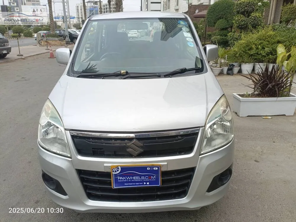 Suzuki Wagon R 2016 for Sale in Karachi Image-1
