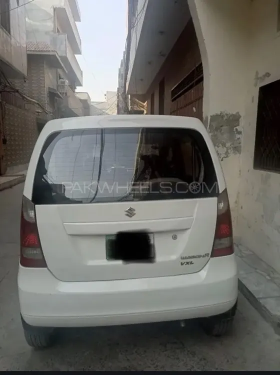 Suzuki Wagon R 2016 for Sale in Lahore Image-1