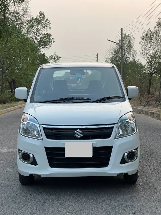 Suzuki Wagon R 2017 for Sale in Lahore Image-1