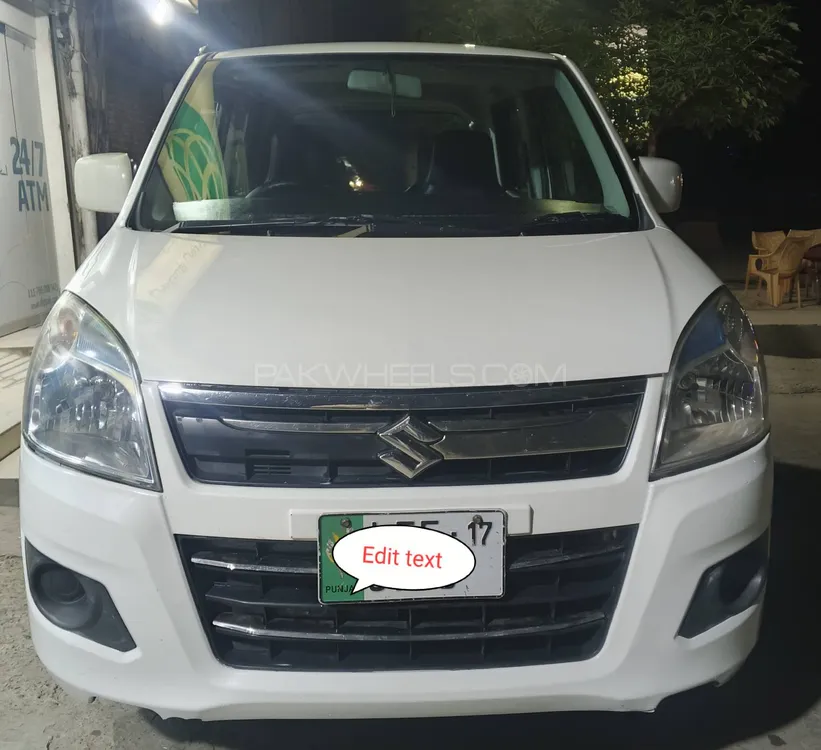 Suzuki Wagon R 2017 for Sale in Sialkot Image-1