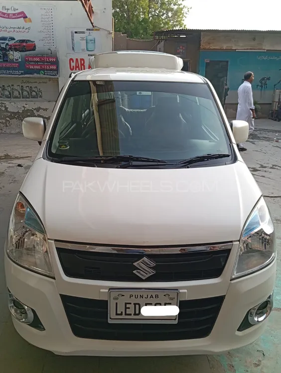 Suzuki Wagon R 2018 for Sale in Faisalabad Image-1