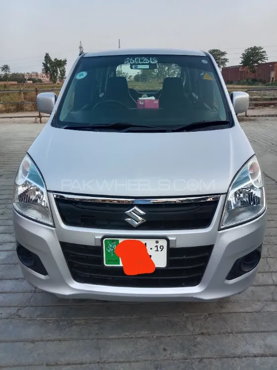 Suzuki Wagon R 2019 for Sale in Lahore Image-1