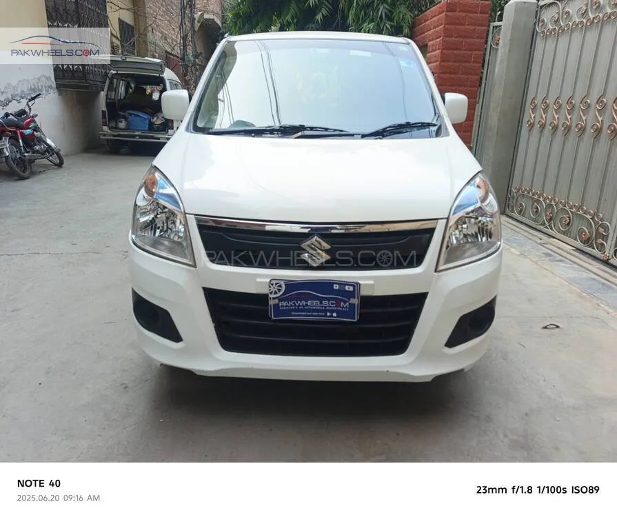 Suzuki Wagon R 2021 for Sale in Lahore Image-1