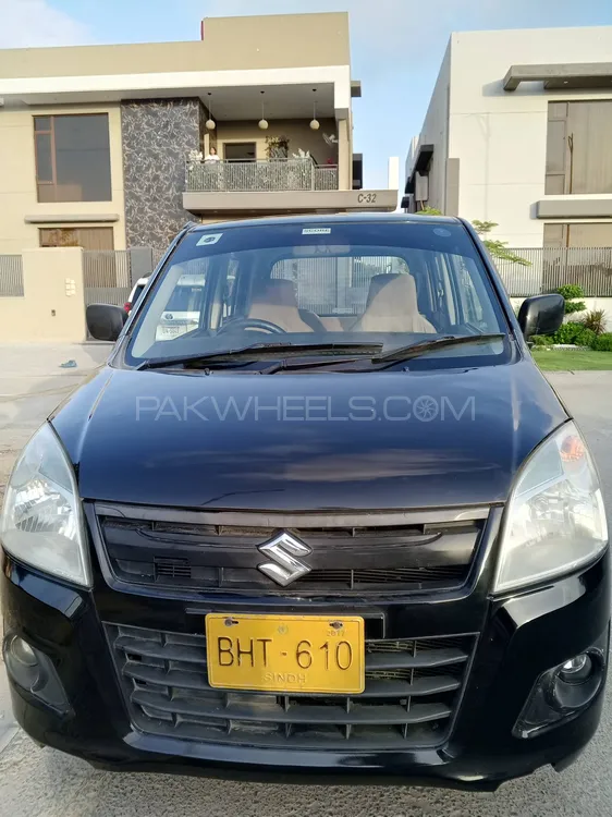 Suzuki Wagon R 2017 for Sale in Karachi Image-1