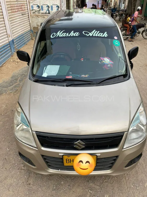 سوزوکی ویگن آر 2017 for Sale in کراچی Image-1