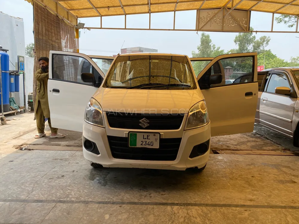Suzuki Wagon R 2019 for Sale in Lahore Image-1
