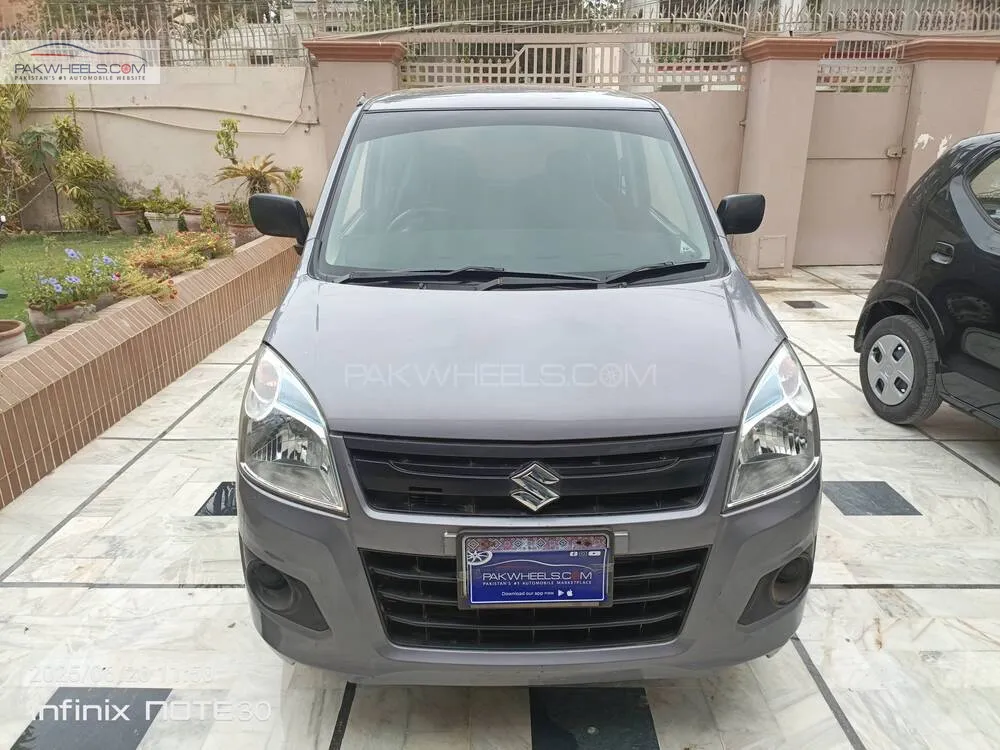 Suzuki Wagon R 2021 for Sale in Karachi Image-1