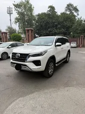 Toyota Fortuner 2.8 Sigma 4 2021 for Sale