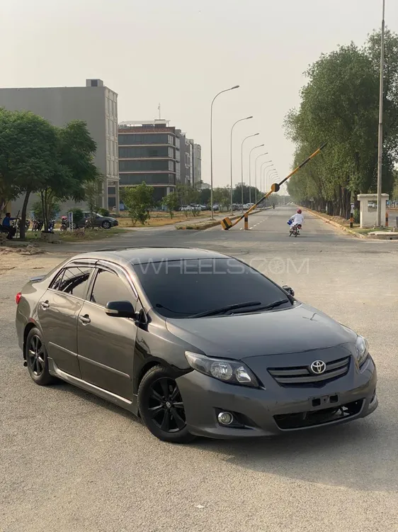 Toyota Corolla 2009 for Sale in Lahore Image-1