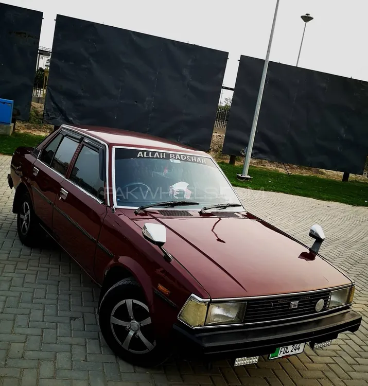 Toyota Corolla 1982 for Sale in Lahore Image-1