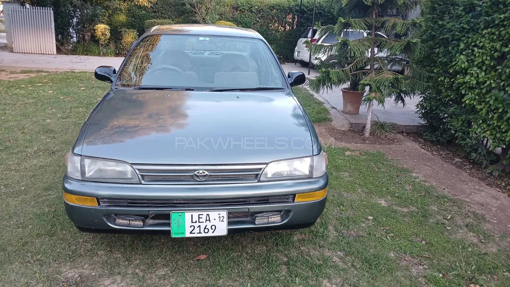 Toyota Corolla 1992 for Sale in Wah cantt Image-1
