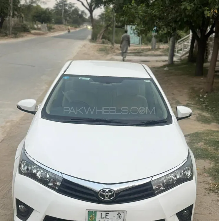 Toyota Corolla 2016 for Sale in Lahore Image-1