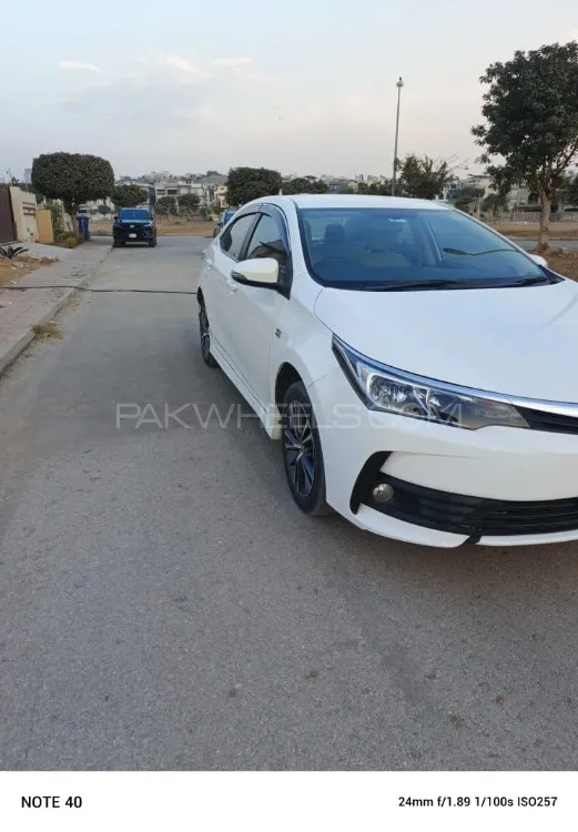 Toyota Corolla 2019 for Sale in Islamabad Image-1