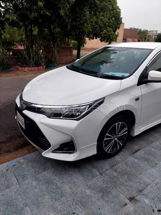 Toyota Corolla 2022 for Sale in Lahore Image-1