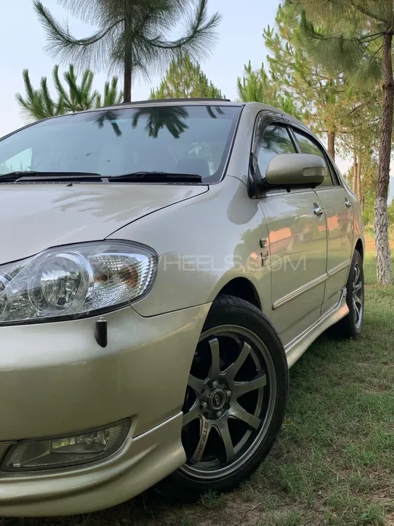 ٹویوٹا کرولا 2002 for Sale in اسلام آباد Image-1