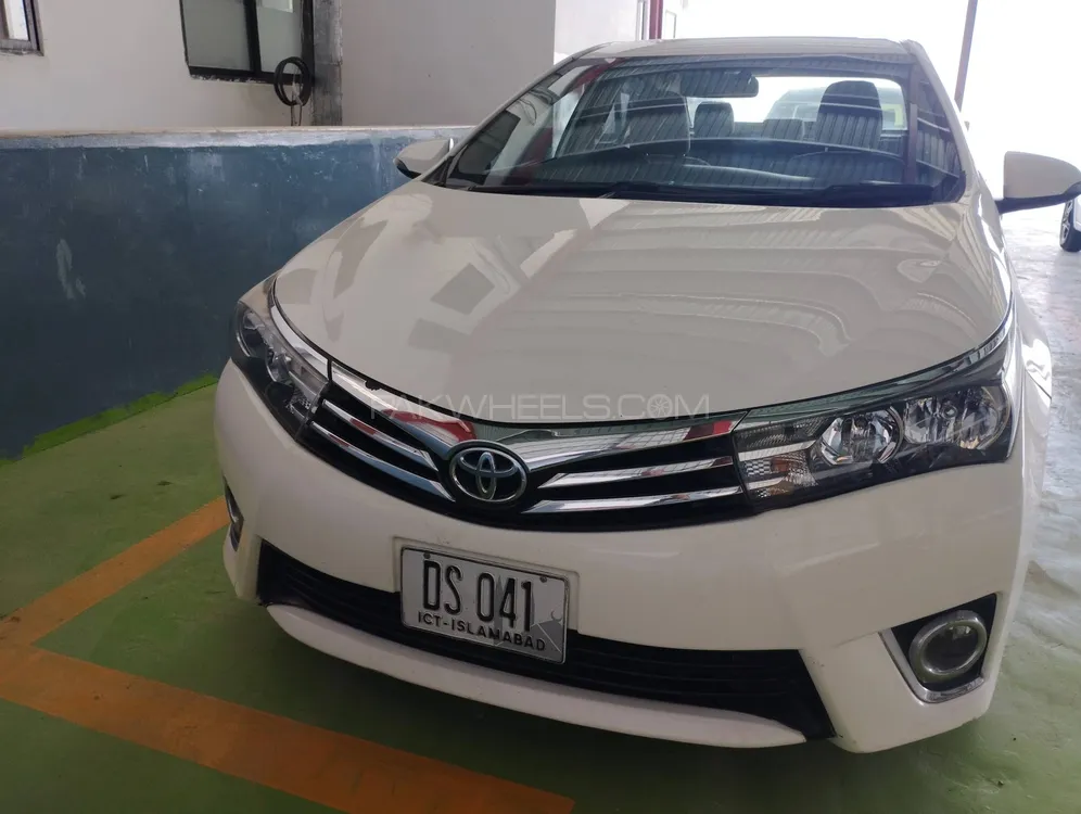 Toyota Corolla 2015 for Sale in Quetta Image-1