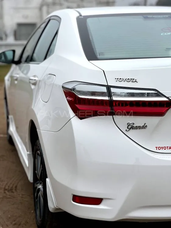 Toyota Corolla 2019 for Sale in Mandi bahauddin Image-1
