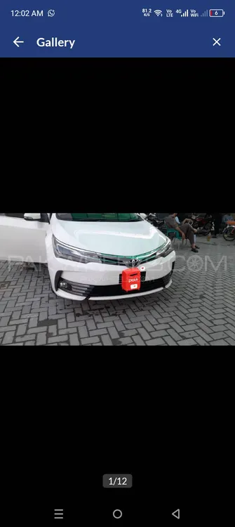 Toyota Corolla 2020 for Sale in Wah cantt Image-1