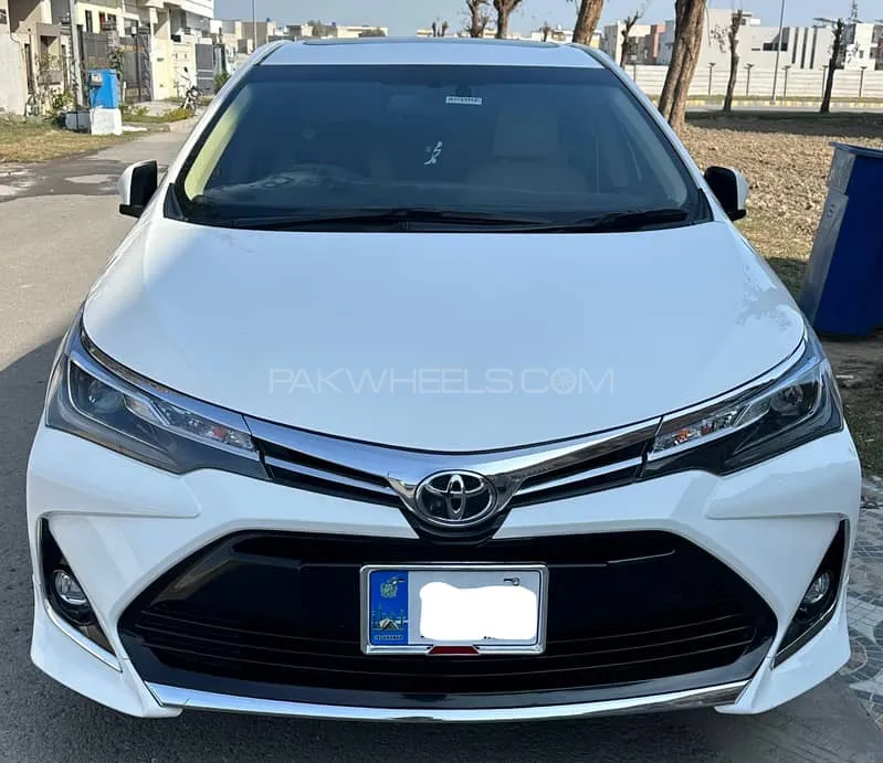 Toyota Corolla 2021 for Sale in Gujranwala Image-1