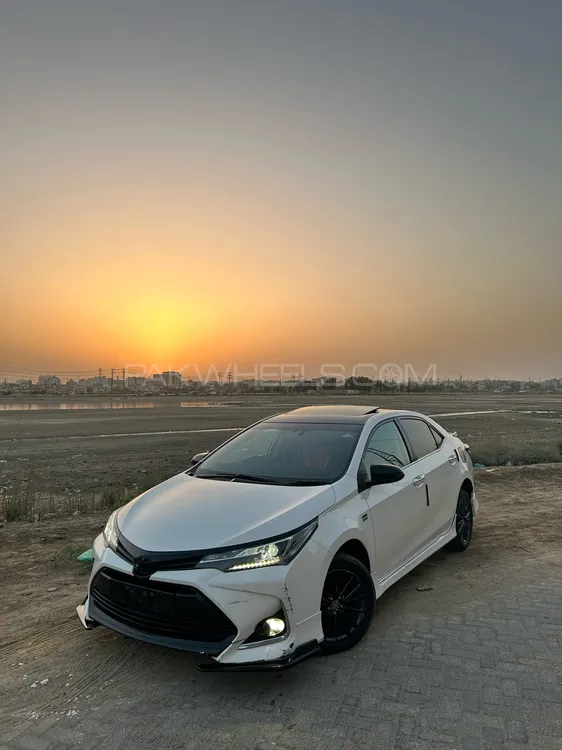 Toyota Corolla 2021 for Sale in Hyderabad Image-1