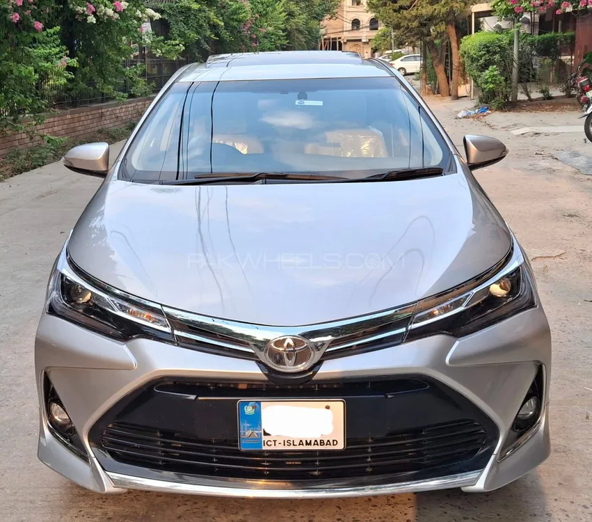 Toyota Corolla 2022 for Sale in Islamabad Image-1