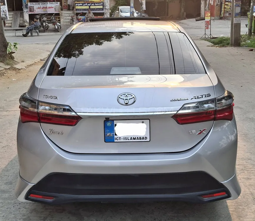 Toyota Corolla 2022 for Sale in Rawalpindi Image-1