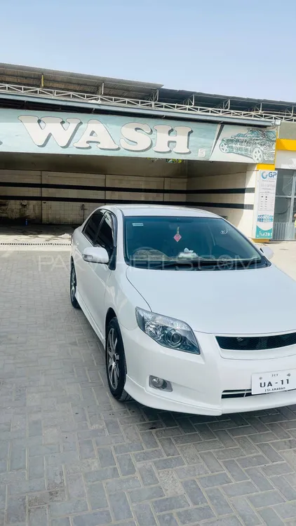 Toyota Corolla Axio 2008 for Sale in Quetta Image-1