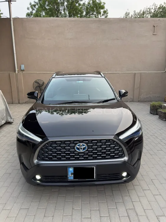 Toyota Corolla Cross 2024 for Sale in Lahore Image-1
