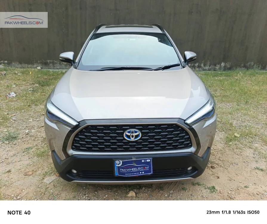 Toyota Corolla Cross 2024 for Sale in Rawalpindi Image-1