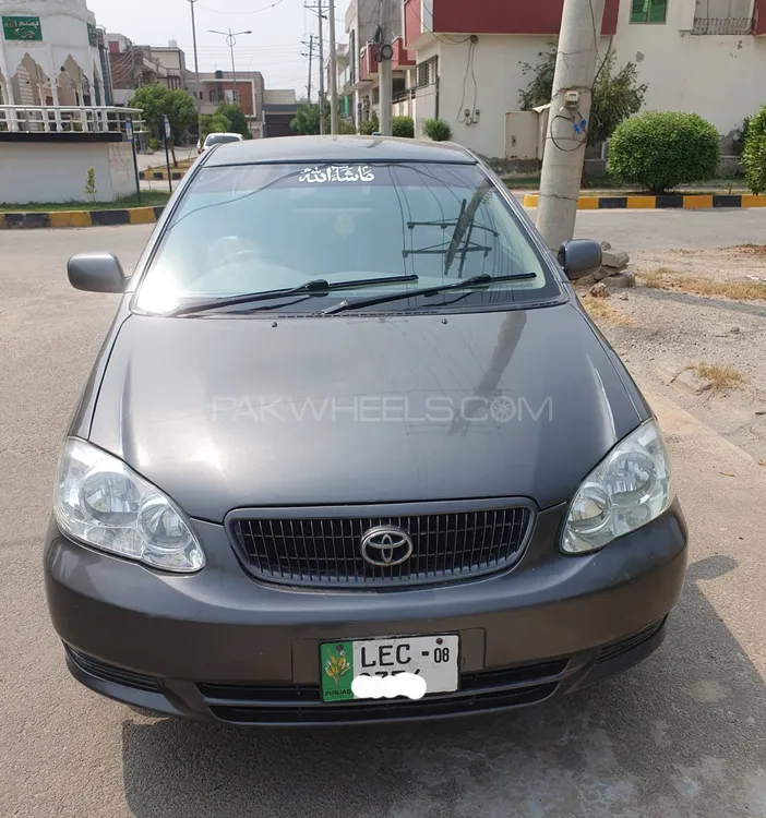 Toyota Corolla 2008 for Sale in Sargodha Image-1