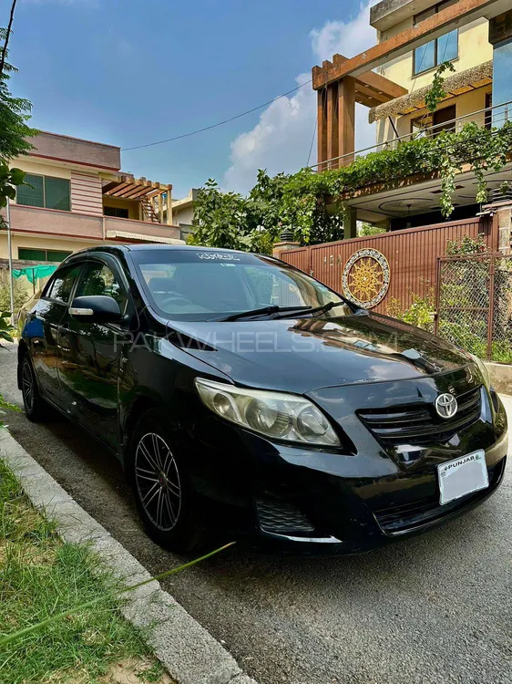 Toyota Corolla 2009 for Sale in Islamabad Image-1