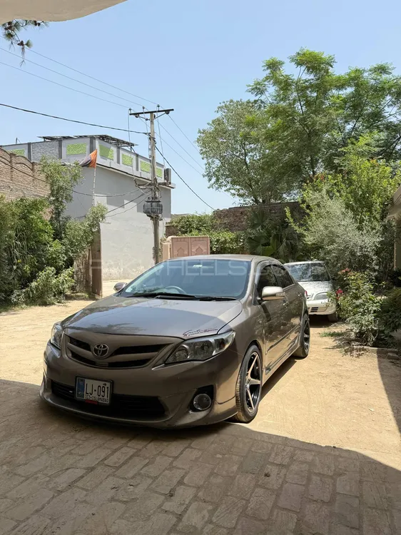 Toyota Corolla 2009 for Sale in Peshawar Image-1