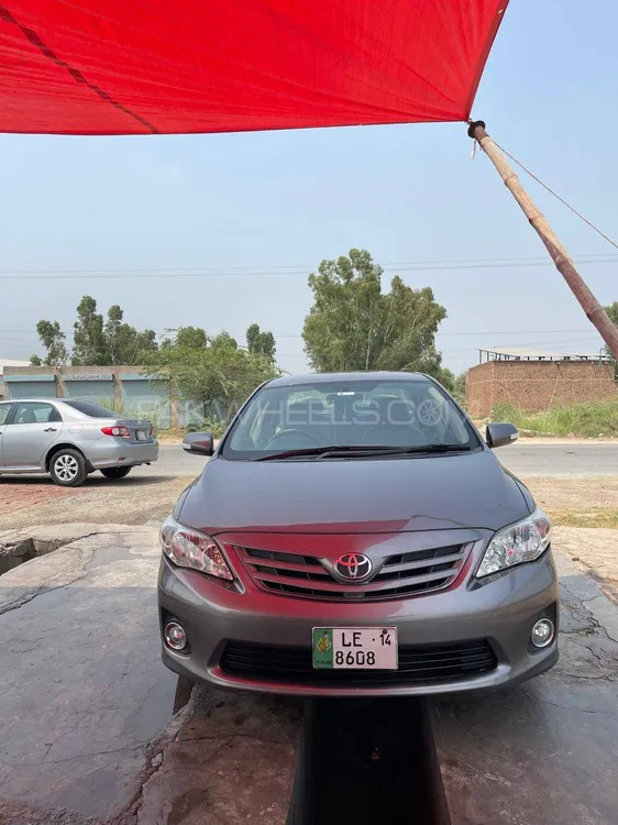 Toyota Corolla 2014 for Sale in Sargodha Image-1