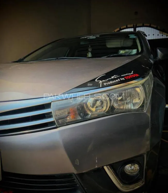 Toyota Corolla 2014 for Sale in Pind Dadan Khan Image-1