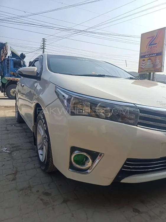Toyota Corolla 2015 for Sale in Wah cantt Image-1