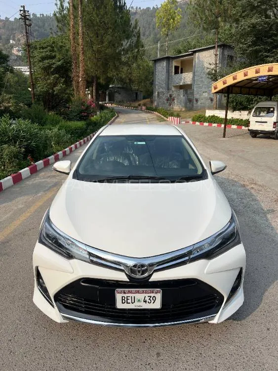 Toyota Corolla 2015 for Sale in Abbottabad Image-1