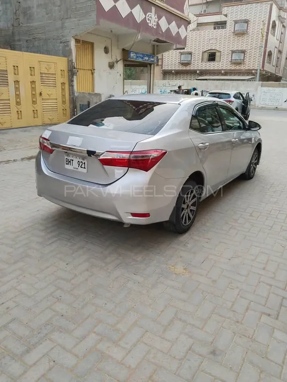 Toyota Corolla 2017 for Sale in Quetta Image-1